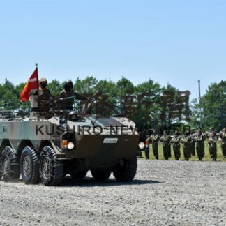 陸自釧路駐屯地で３年ぶり記念行事(2022-06-27)