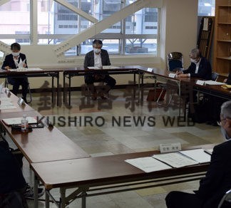 今年度の活動など確認　釧路市地域協会合(2022-06-28)