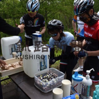 湿原や酪農地帯　銀輪快走　鶴居チャレンジライド_3(2022-06-26)