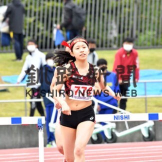 鈴木（釧湖陵２年）２種目で全国切符　全道高体連陸上(2022-06-17)