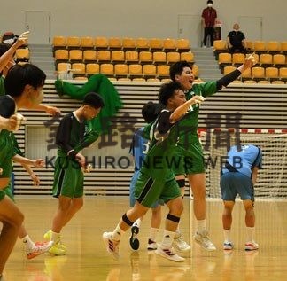 函大有斗が優勝　全道ハンドボール(2022-06-21)