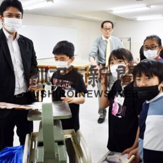 子供の学びサポート　少年少女発明ク新会長に伊東市議(2022-06-30)