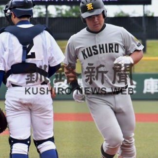 釧工１９安打大勝　全国高校野球北大会釧根支部予選(2022-06-30)