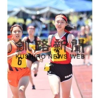 女子３０００釧湖陵・清水８位入賞　全道高体連陸上(2022-06-18)