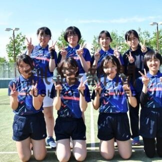 釧青陵連覇　女子の鶴居は初優勝　中体連ソフトテニス_1(2022-06-19)