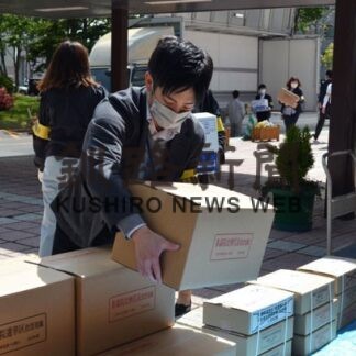 釧路管内、参院選投票用紙届く(2022-06-15)