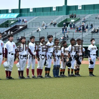 中標津１６安打の猛攻　全国高校野球北大会釧根支部予選_1(2022-06-29)