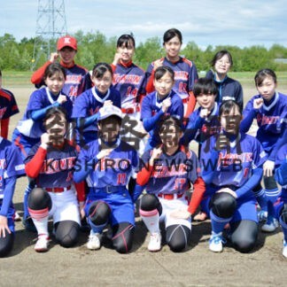 釧北陽・江南連合結成　昨秋メンバーで全道へ　ソフトボール(2022-06-12)