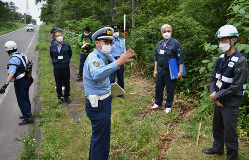 死亡交通事故の現場を診断(2022-07-30)