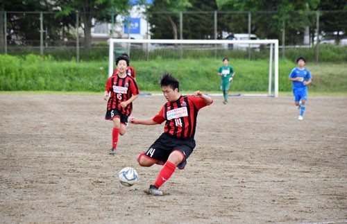 コンサドーレ釧路２ｎｄ圧勝　釧新旗サッカー(2022-07-17)