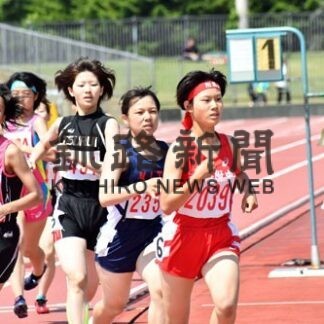 女子の嵯峨（釧北）３種目制覇　　深津（附属）が２冠　全日本中学陸上(2022-07-05)