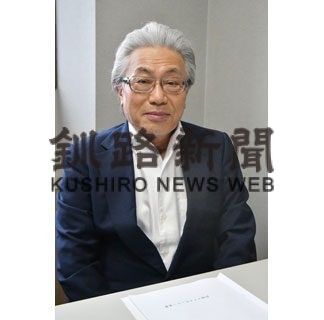 釧路アイスホッケー連盟会長　足立功一さん(2022-07-10)