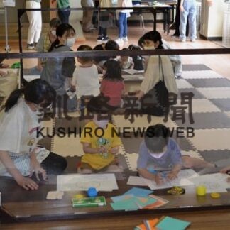 子供の食 基本学ぶ　学生が講義と託児取り組み　釧路短期大学_1(2022-07-22)