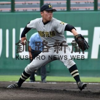 エースがリームけん引　高校野球北大会_2(2022-07-26)