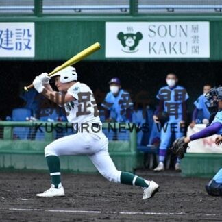 武修館、降雨ノーゲーム　きょう滝川西と再試合　高校野球北大会(2022-07-18)