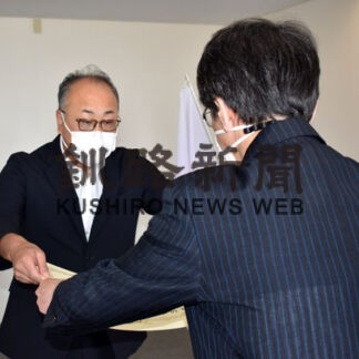 防疫作業で開成建設工業に感謝状　釧路開建(2022-07-14)