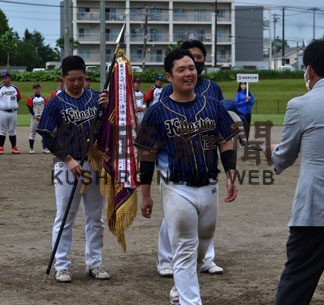 信金野球地区大会、釧路惜しくも準Ｖ　中標津で初開催(2022-07-09)