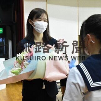 郷さん「応援に感謝」　別海で報告会(2022-07-06)