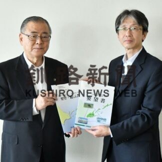 根室地方総合開発期成会と釧根構想連絡会議、インフラ整備など要望(2022-07-09)