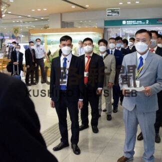 ＫＣＭに研修生第１陣　１カ月遅れ、ベトナムから１４人(2022-07-07)