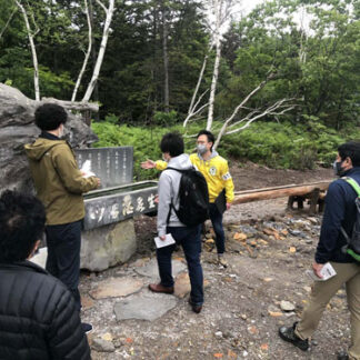 温泉街の魅力再認識　ウオーキングや食満喫(2022-07-02)