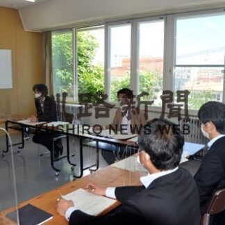 道の経済対策を周知　釧路地方推進本部が会議(2022-07-22)