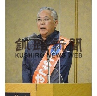 実績強調支援訴え　公明・横山氏　参院選(2022-07-05)