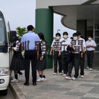 災害予想し避難所へ　訓練で日ごろから意識(2022-07-20)