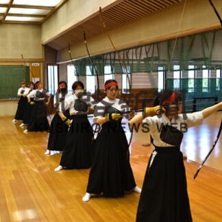 釧北陽アベックＶ　弓道全釧路祭(2022-07-31)