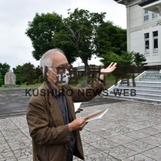 本行寺本堂を国の有形文化財に　専門家現地調査で太鼓判(2022-07-19)