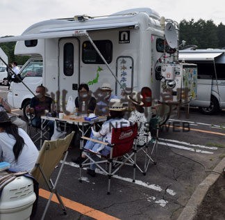 市内初「ＲＶパーク」供用　道の駅阿寒(2022-07-14)