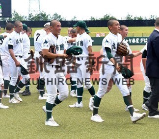 武修館３年ぶり北大会代表入り　高校野球釧根支部予選(2022-07-04)