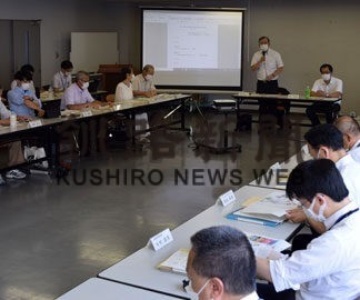 くしろバス１０路線減便など運行計画変更案了承　公共交通活性化協議会(2022-07-28)