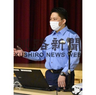 ネットの危険性、生徒らに講話　中標津青年会議所(2022-07-30)