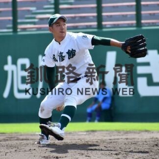 エースがリームけん引　高校野球北大会(2022-07-26)