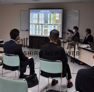 学校統合のストレス対応は　市教委と市Ｐ連「たたき台」で意見交換(2022-07-30)