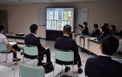 学校統合のストレス対応は 市教委と市P連「たたき台」で意見交換(2022-07-30)