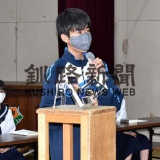 本の魅力熱く語る　幣舞中でブックフェス(2022-07-21)