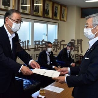 高卒者の求人枠確保を　市など経済団体に要請(2022-07-05)