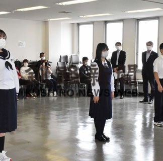 「元島民の思い伝えたい」　北方少年交流事業の中学生出発(2022-08-04)