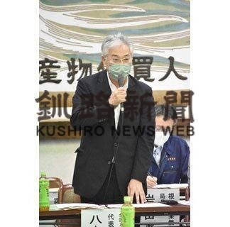 ロシア水域気を付け安全操業を、サンマ棒受け網出漁説明会(2022-08-09)