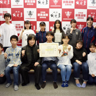 納得できる演奏を　湖陵高合唱部、Ｎコン全道へ(2022-08-13)