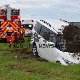 総勢２３８１人で防災訓練 根室市や海保など合同_1(2022-09-01)