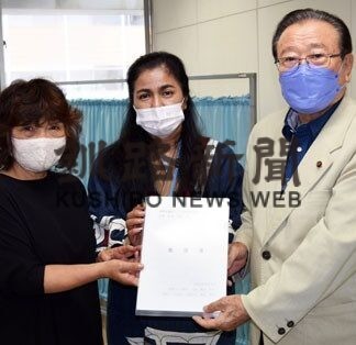 アイヌ文化普及啓発を　市と市議会に要望書　阿寒、釧路の協会(2022-08-11)