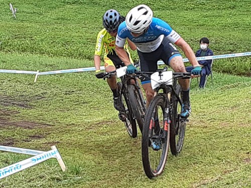 ツルサイでMTBレースや森フェス楽しむ(2022-08-29)