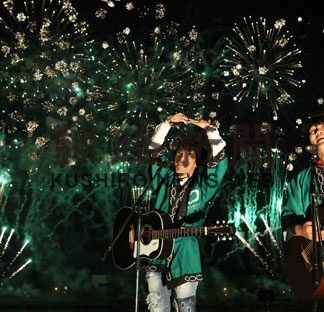 釧新花火大会　今年の見どころ㊤道内最長ナイヤガラ_1(2022-08-14)