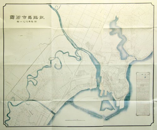 100年前の釧路地図発行 地名を考える会_1(2022-08-29)