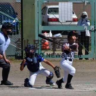 釧路ＧＭが頂点に　孝仁会旗少年野球(2022-08-22)