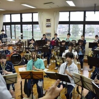 エール込めた演奏を　北陽高吹奏楽局　コロナ禍乗り越え１１日演奏会(2022-08-09)