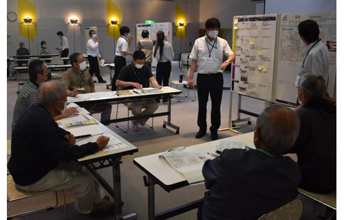 川の氾濫、水害に備え 町内会がタイムライン検討(2022-08-31)